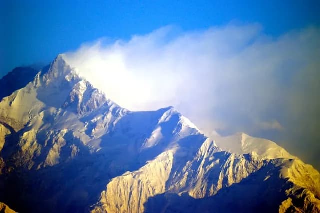 Kanchanjunga South Base Camp