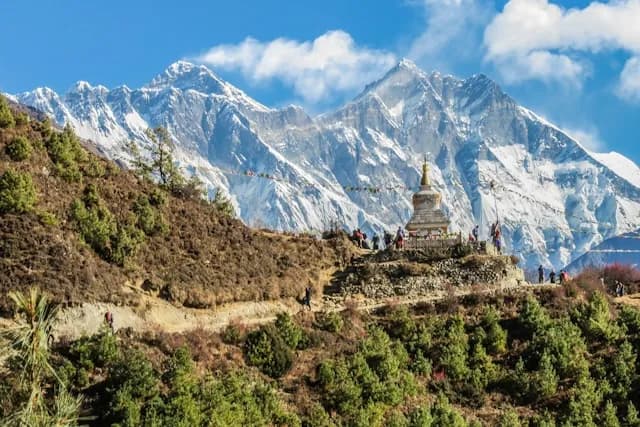 Everest Base Camp – Gokyo-Ri Via Cho La Pass Trek