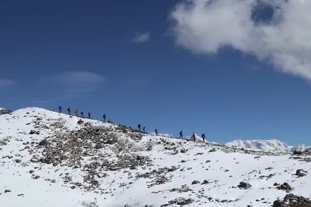 Makalu Base Camp