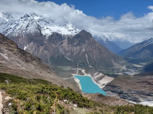 Manaslu & Tsum Valley