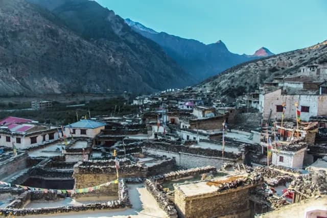 Mustang Region Trek
